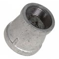 American Imaginations 0.75 in. x 0.5 in. Galvanized Coupling AI-35762